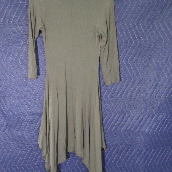 Women's Rue 21 3/4 Length Sleeve Casual Dress - Picture 9 of 10